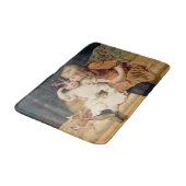 Never Mind (door Frederick Morgan) Badmat (Gekanteld)