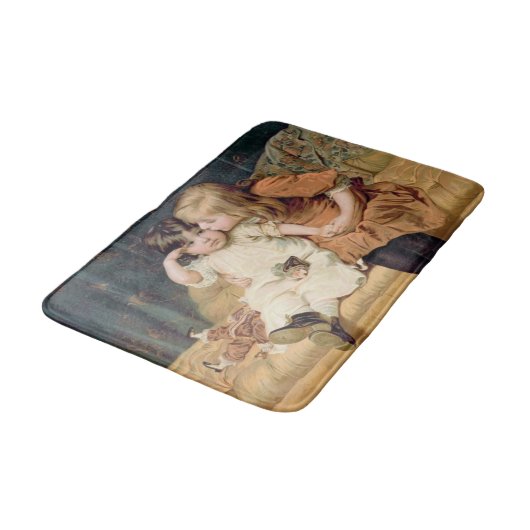 Never Mind (door Frederick Morgan) Badmat (Gekanteld)