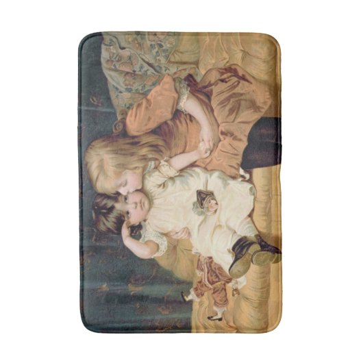 Never Mind (door Frederick Morgan) Badmat (Voorkant Verticaal)