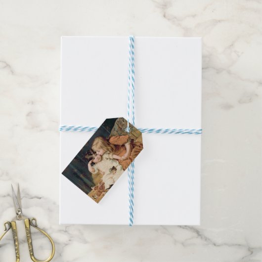 Never Mind (door Frederick Morgan) Cadeaulabel (Met Touw)