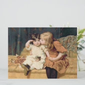 Never Mind (door Frederick Morgan) Kaart (Staand voorkant)