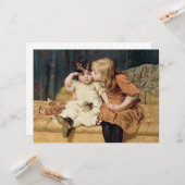 Never Mind (door Frederick Morgan) Kaart (Voorkant / Achterkant in situ)