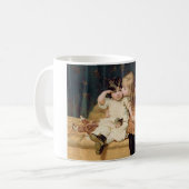 Never Mind (door Frederick Morgan) Koffiemok (Voorkant links)