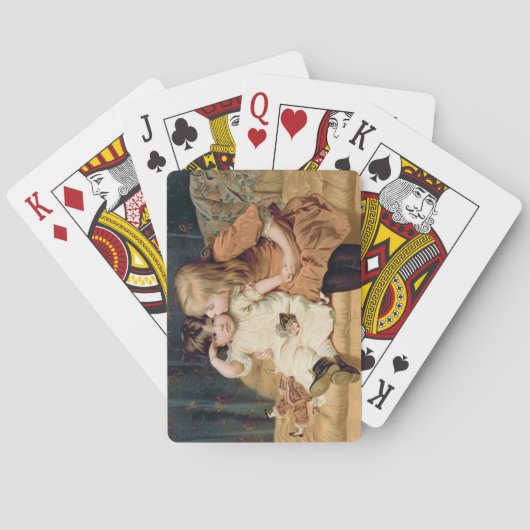 Never Mind (door Frederick Morgan) Pokerkaarten (Achterkant)