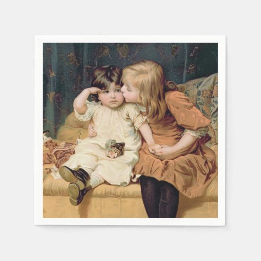 Never Mind (door Frederick Morgan) Servet (Voorkant)