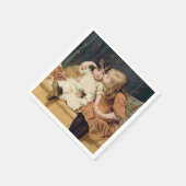 Never Mind (door Frederick Morgan) Servet (Hoek)