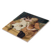 Never Mind (door Frederick Morgan) Tegeltje (Zijkant)