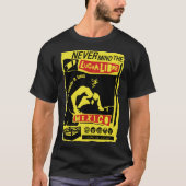 NEVER MIND LUCHA LIBRE b T-shirt (Voorkant)