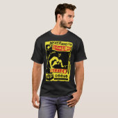 NEVER MIND LUCHA LIBRE b T-shirt (Voorkant volledig)