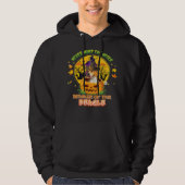 Never Mind Witch Beware Of Beagle Dog Halloween Hoodie (Voorkant)