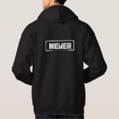 never never hoodie (Achterkant)