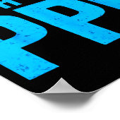 Never Play With Your Ppe Funny Safety Design Cool  Poster (Hoek)