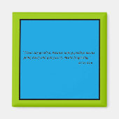 Never say goodbye Magneet (Voorkant)