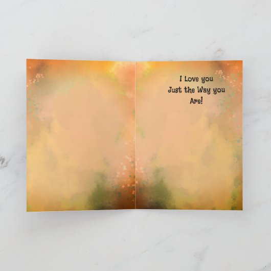 Never Stop Being Feral Toad Kaart (Binnen)