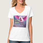 Never stop dreaming t-shirt (Voorkant)