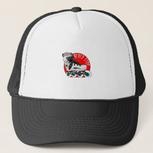 Never Stop Trucker Pet