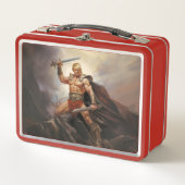 Never Surrender Fantasy Trump Barbarian of Freedom (Voorkant)