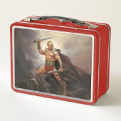 Never Surrender Fantasy Trump Barbarian of Freedom (Achterkant)