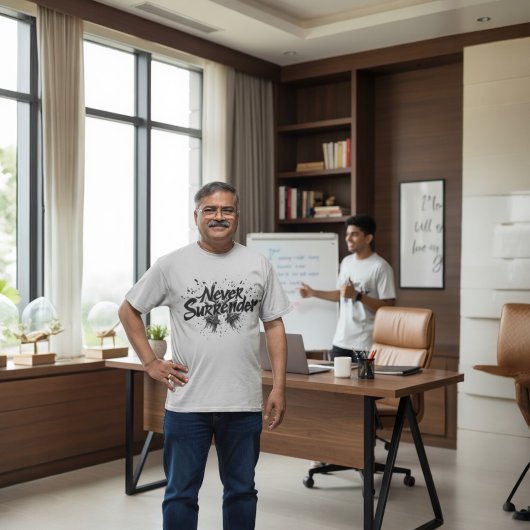 Never Surrender T-shirt