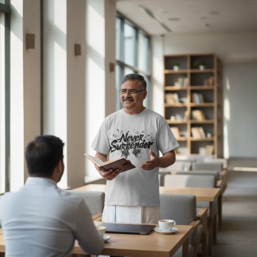 Never Surrender T-shirt