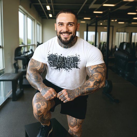 Never Surrender T-shirt