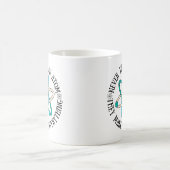 Never Trust An Atom They Make Up Everything Koffiemok (Center)