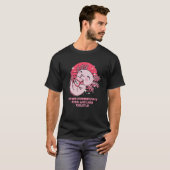 Never Underestimate a Girl Who Likes Axolotls Sala T-shirt (Voorkant volledig)