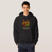 Never Underestimate a Man Born in Mexico Patriotic Hoodie (Voorkant volledig)