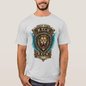 Never Underestimate Keck Power Shirt (Voorkant)