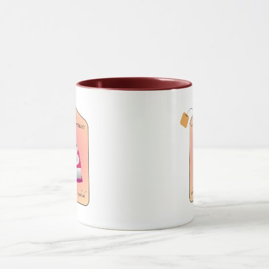 Never Underestimate Power of Tea and a Good Book Mok (Midden)