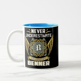 Never Underestimate The Power Of A Benner Tweekleurige Koffiemok