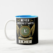 Never Underestimate The Power Of A Eicher Tweekleurige Koffiemok (Links)