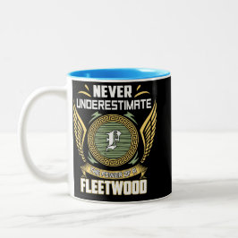 Never Underestimate The Power Of A Fleetwood Tweekleurige Koffiemok