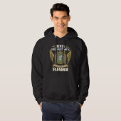 Never Underestimate The Power Of A Flesher Hoodie (Voorkant volledig)