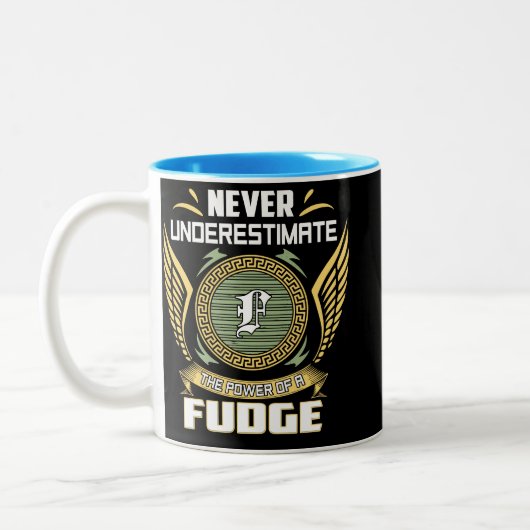 Never Underestimate The Power Of A Fudge Tweekleurige Koffiemok (Links)
