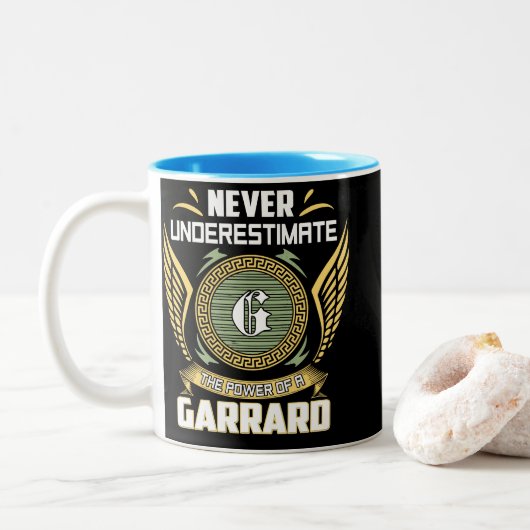 Never Underestimate The Power Of A Garrard Tweekleurige Koffiemok (Met donut)