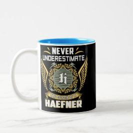 Never Underestimate The Power Of A Haefner Tweekleurige Koffiemok