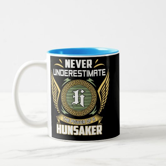 Never Underestimate The Power Of A Hunsaker Tweekleurige Koffiemok (Links)