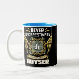 Never Underestimate The Power Of A Huyser Tweekleurige Koffiemok