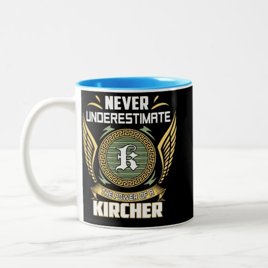 Never Underestimate The Power Of A Kircher Tweekleurige Koffiemok (Links)