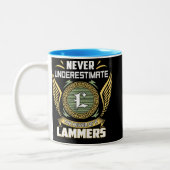 Never Underestimate The Power Of A Lammers Tweekleurige Koffiemok (Links)