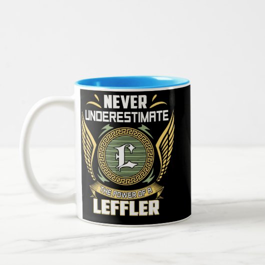 Never Underestimate The Power Of A Leffler Tweekleurige Koffiemok (Links)