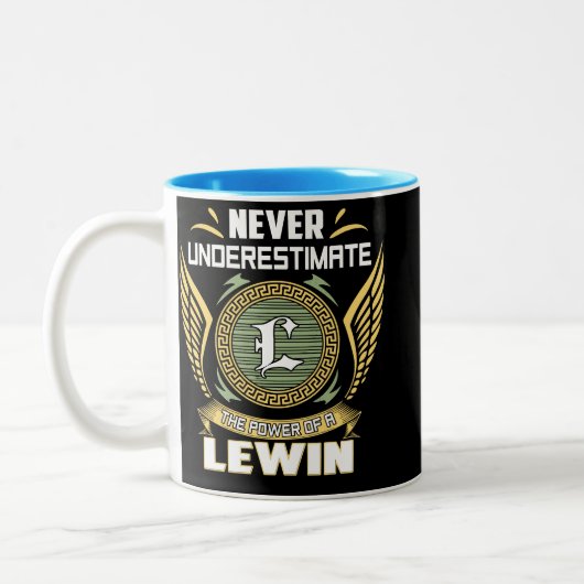 Never Underestimate The Power Of A Lewin Tweekleurige Koffiemok (Links)