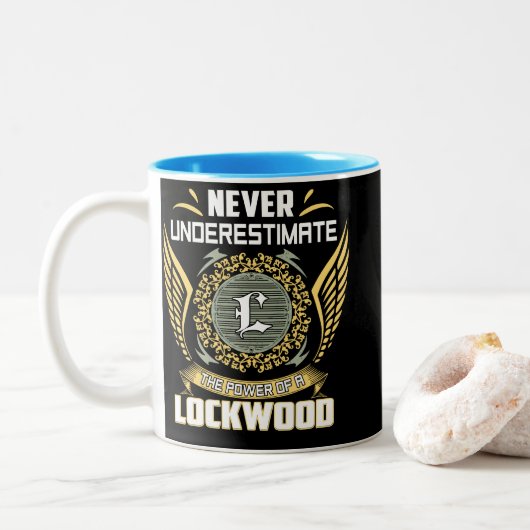Never Underestimate The Power Of A Lockwood Tweekleurige Koffiemok (Met donut)