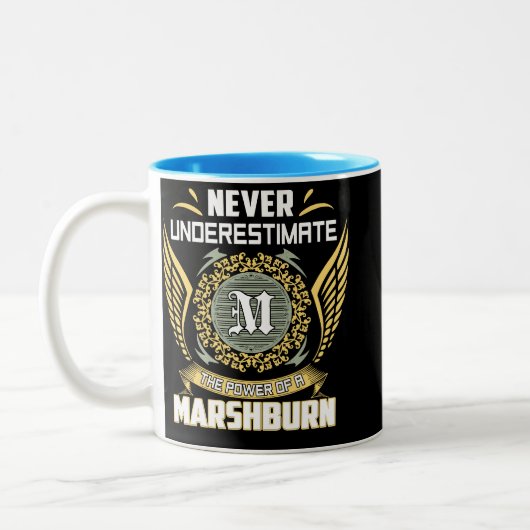 Never Underestimate The Power Of A Marshburn Tweekleurige Koffiemok (Links)