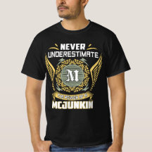 Never Underestimate The Power Of A Mcjunkin