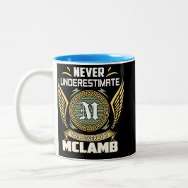 Never Underestimate The Power Of A Mclamb Tweekleurige Koffiemok