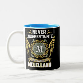 Never Underestimate The Power Of A Mclelland Tweekleurige Koffiemok