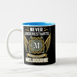 Never Underestimate The Power Of A Melbourne Tweekleurige Koffiemok
