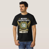 Never Underestimate The Power Of A Millett T-shirt (Voorkant volledig)